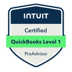Intuit Certified QuickBooks Online ProAdvisor